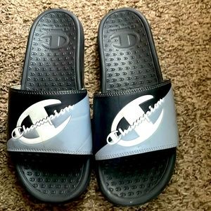 Men’s champion slides